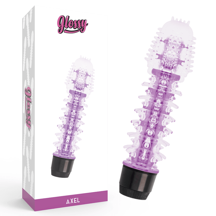 GLOSSY - AXEL VIBRATOR FLIEDER - INTIM SPACE Online Sexshop