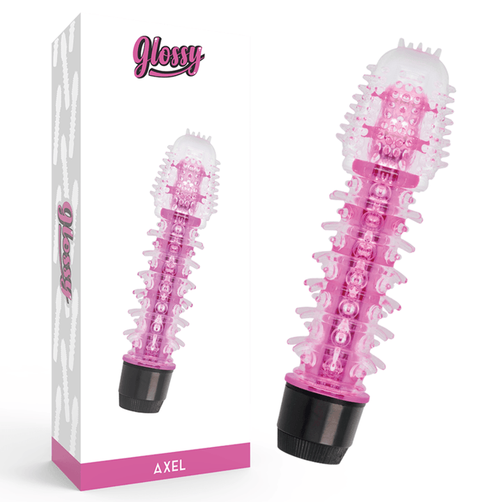 GLOSSY - AXEL VIBRATOR ROSA - INTIM SPACE Online Sexshop