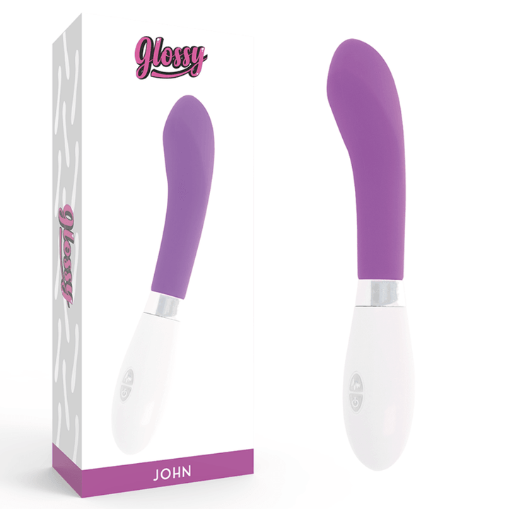 GLOSSY - JOHN VIBRATOR LILA - INTIM SPACE Online Sexshop