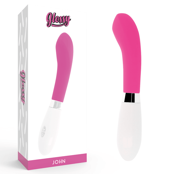 GLOSSY - JOHN VIBRATOR ROSA - INTIM SPACE Online Sexshop