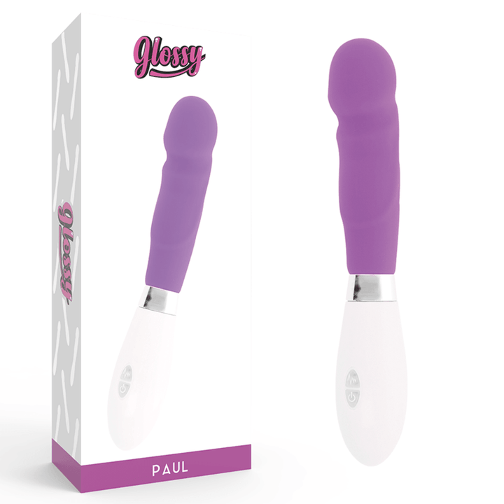 GLOSSY - PAUL VIBRATOR LILA - INTIM SPACE Online Sexshop