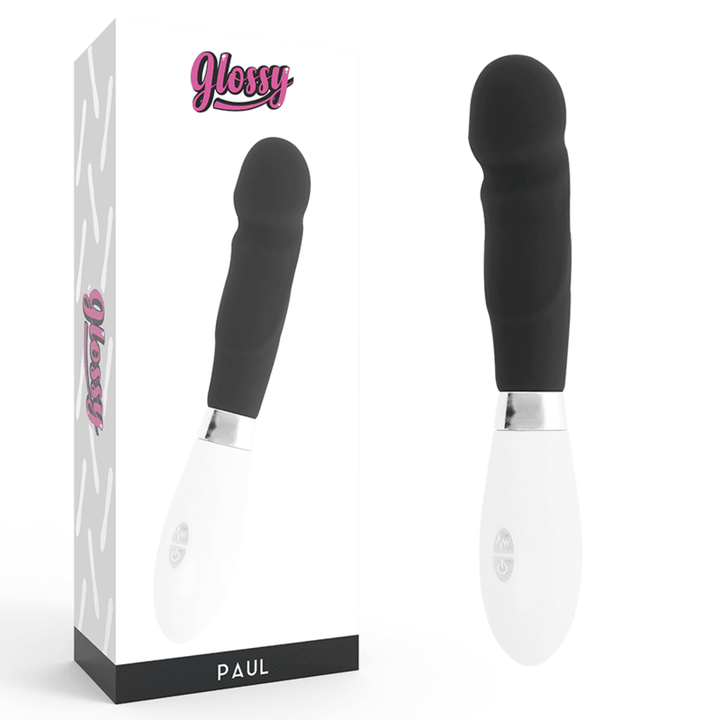 GLOSSY - PAUL VIBRATOR SCHWARZ - INTIM SPACE Online Sexshop