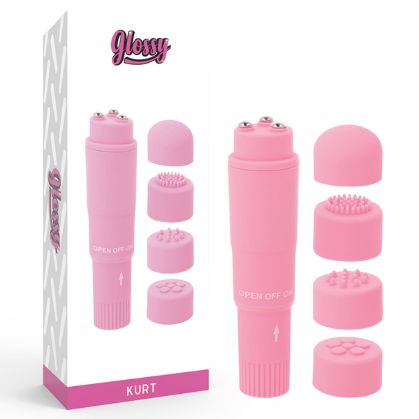 GLOSSY - KURT TASCHENMASSAGER ROSA - INTIM SPACE Online Sexshop