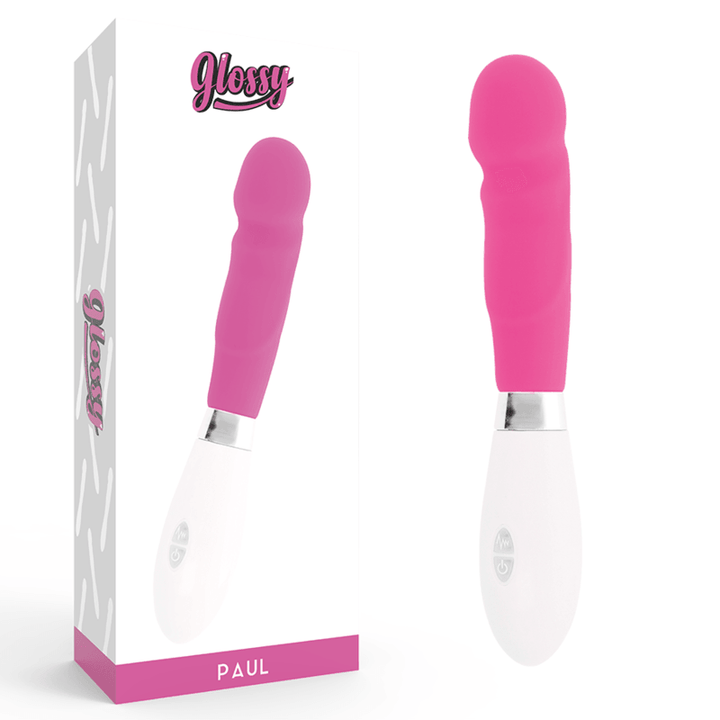 GLOSSY - PAUL VIBRATOR ROSA - INTIM SPACE Online Sexshop