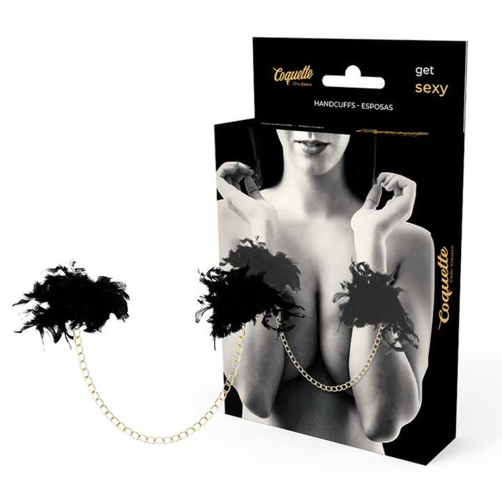 COQUETTE CHIC DESIRE - DELUXE-HANDSCHELLEN - INTIM SPACE Online Sexshop