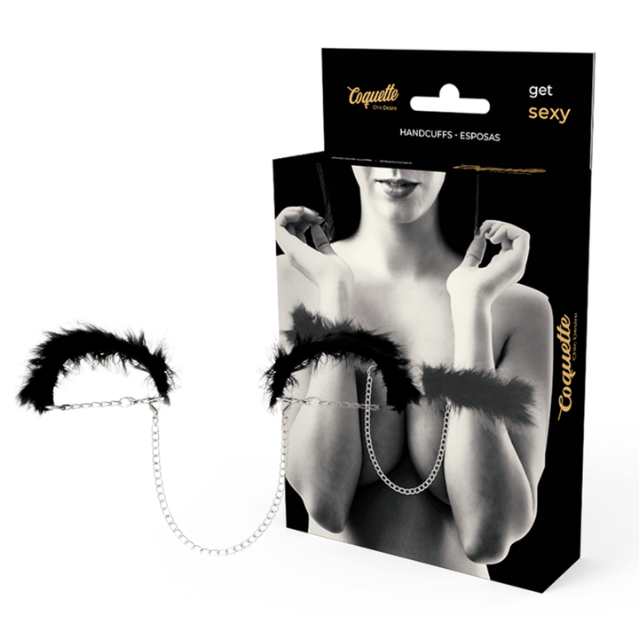 COQUETTE CHIC DESIRE - FETISH DELUXE HANDSCHELLEN - INTIM SPACE Online Sexshop