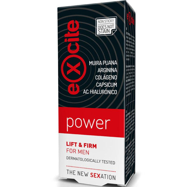 EXCITE - POWER EREKTIONSSTEIGERUNGSGEL 20 ML - INTIM SPACE Online Sexshop