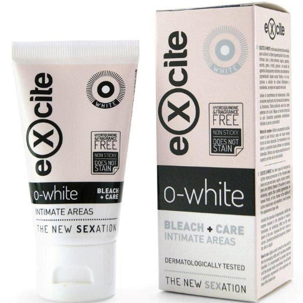 EXCITE - O WHITE BLEACH - CARE INTIMBEREICH 50 ML - INTIM SPACE Online Sexshop