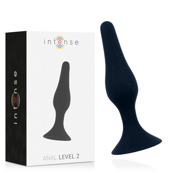 INTENSE - ANAL STUFE - 11,5CM SCHWARZ - INTIM SPACE Online Sexshop