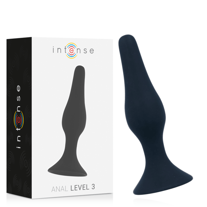 INTENSE - ANAL STUFE - 12,5CM SCHWARZ - INTIM SPACE Online Sexshop