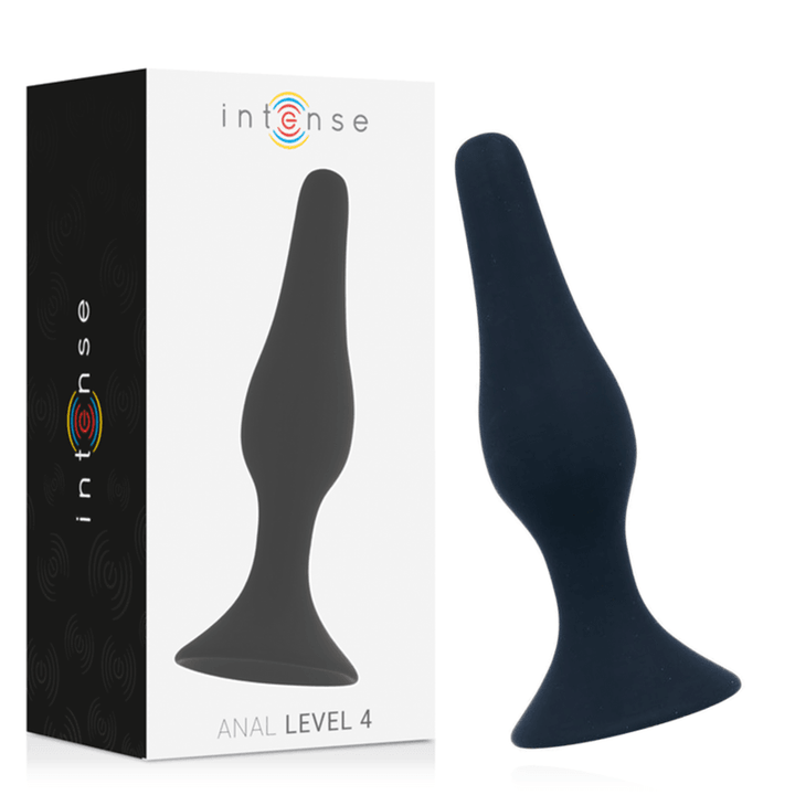 INTENSE - ANAL STUFE - 15,5 CM SCHWARZ - INTIM SPACE Online Sexshop