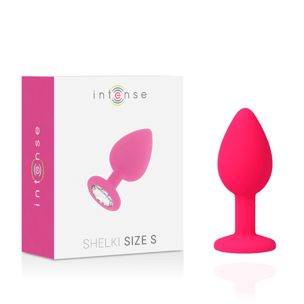 INTENSE - SHELKI - PLUG ANAL FUCHSIA - INTIM SPACE Online Sexshop