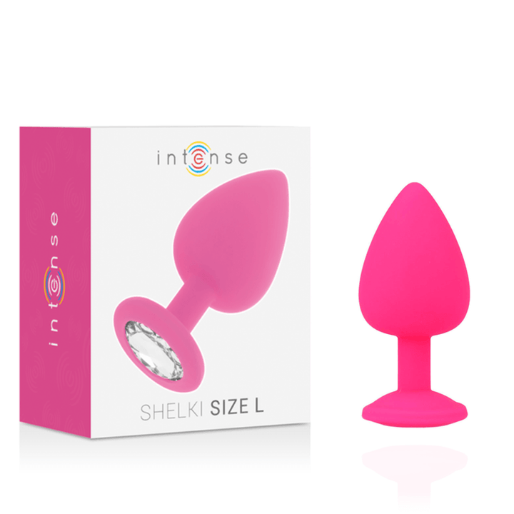 INTENSE - SHELKI - PLUG ANAL FUCHSIA - INTIM SPACE Online Sexshop