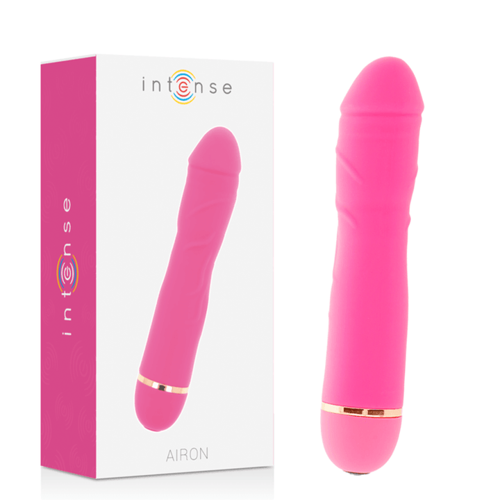 INTENSE - AIRON 20 GESCHWINDIGKEITEN SILIKON ROSA - INTIM SPACE Online Sexshop