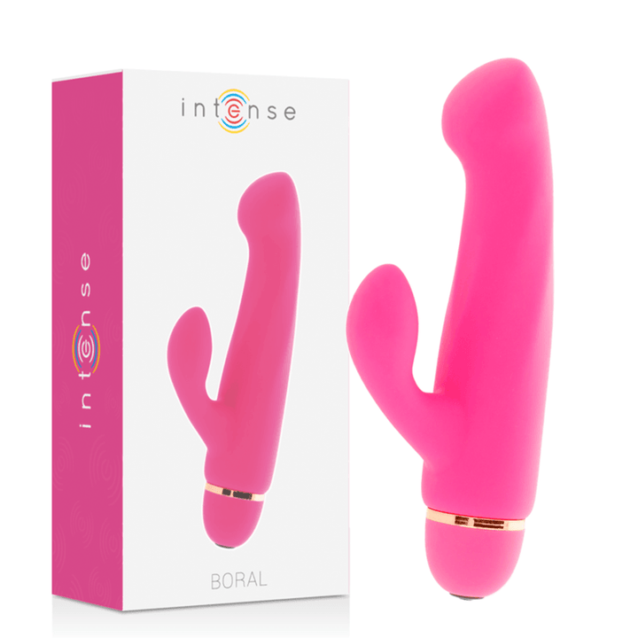 INTENSE - BORAL 20 GESCHWINDIGKEITEN SILIKON ROSA - INTIM SPACE Online Sexshop