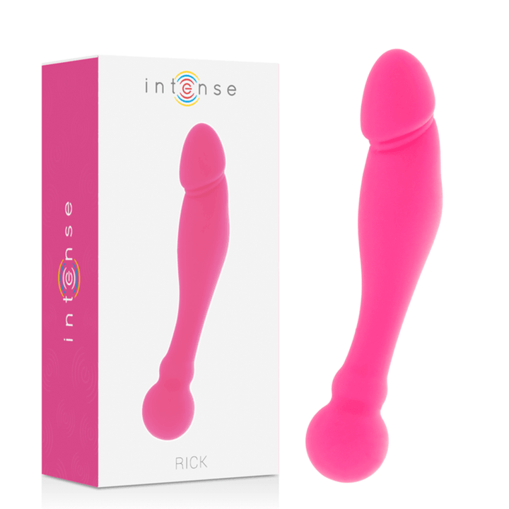 INTENSE - SILIKON RICK DUAL ROSA - INTIM SPACE Online Sexshop