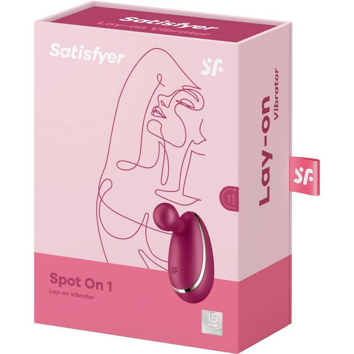 SATISFYER - SPOT ON - BEERE - INTIM SPACE Online Sexshop