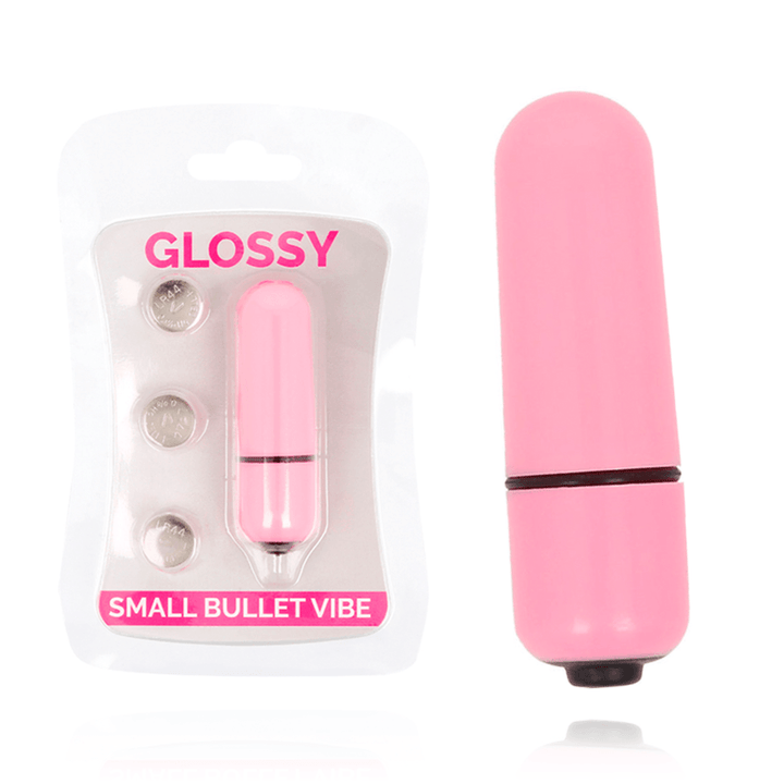 GLOSSY - KLEINE KUGEL-VIBE-ROSA - INTIM SPACE Online Sexshop