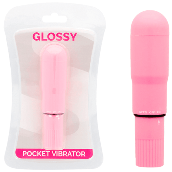 GLOSSY - TASCHENVIBRATOR ROSA - INTIM SPACE Online Sexshop