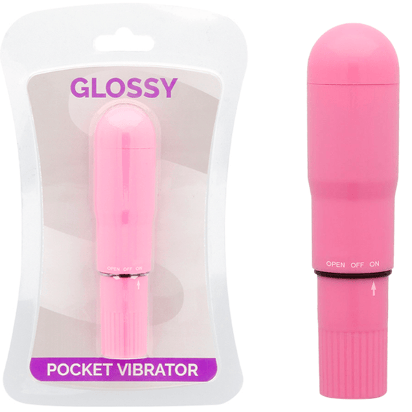 GLOSSY - TASCHENVIBRATOR DEEP ROSE - INTIM SPACE Online Sexshop