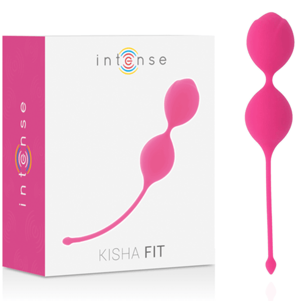 INTENSE - KISHA FIT SILIKON KEGEL FUCHSIA - INTIM SPACE Online Sexshop