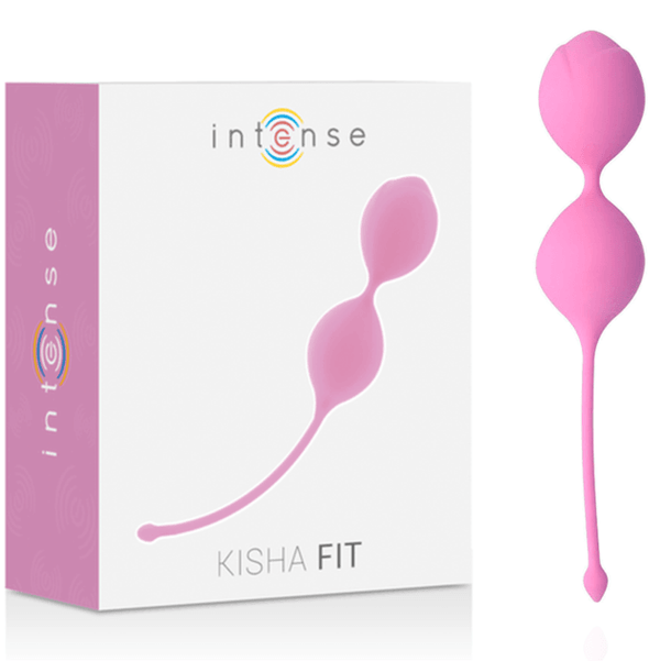 INTENSE - KISHA FIT SILIKON KEGEL ROSA - INTIM SPACE Online Sexshop