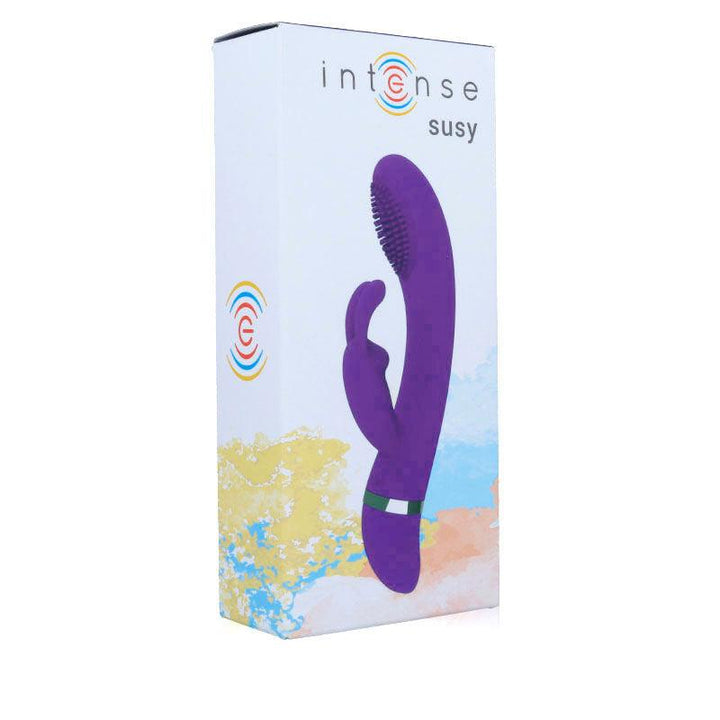 INTENSE - SUSY SILICON RABBITFLIEDER OSZILLIERENDER VIBRATOR - INTIM SPACE Online Sexshop