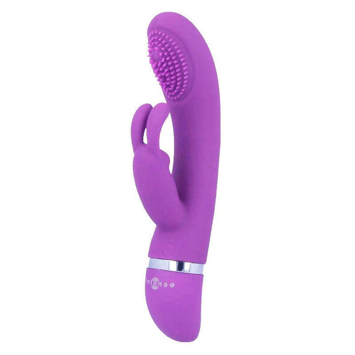 INTENSE - SUSY SILICON RABBITFLIEDER OSZILLIERENDER VIBRATOR - INTIM SPACE Online Sexshop