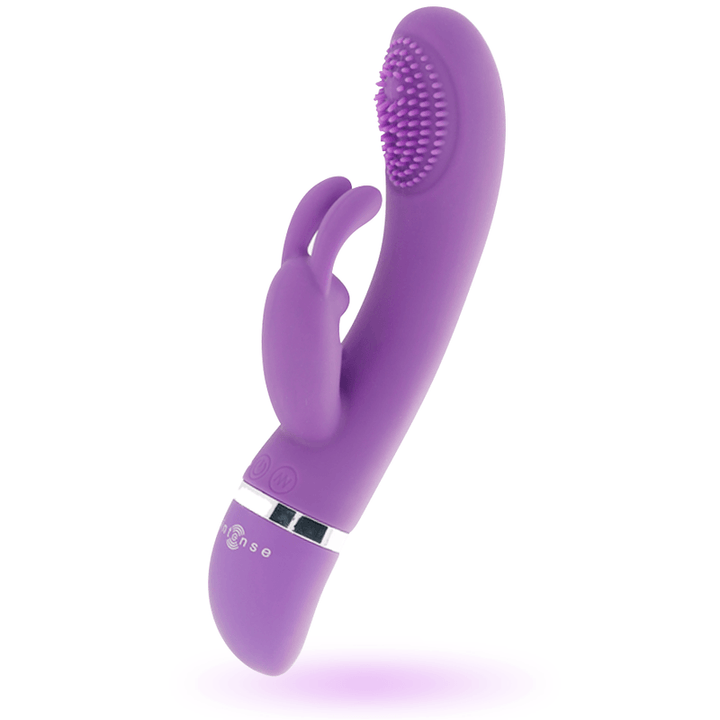 INTENSE - SUSY SILICON RABBITFLIEDER OSZILLIERENDER VIBRATOR - INTIM SPACE Online Sexshop