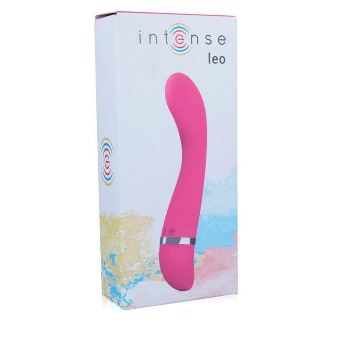 INTENSE - LEO VIBRATOR ROSA SILIKON LUXE - INTIM SPACE Online Sexshop