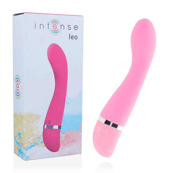 INTENSE - LEO VIBRATOR ROSA SILIKON LUXE - INTIM SPACE Online Sexshop