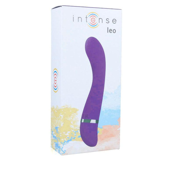 INTENSE - LEO VIBRATOR LILA SILIKON LUXE - INTIM SPACE Online Sexshop