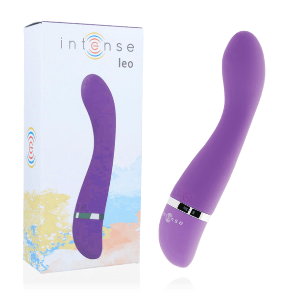 INTENSE - LEO VIBRATOR LILA SILIKON LUXE - INTIM SPACE Online Sexshop