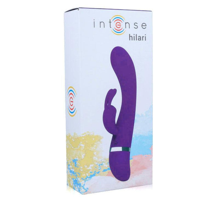 INTENSE - HILARI-VIBRATOR LILA SILIKON LUXE - INTIM SPACE Online Sexshop