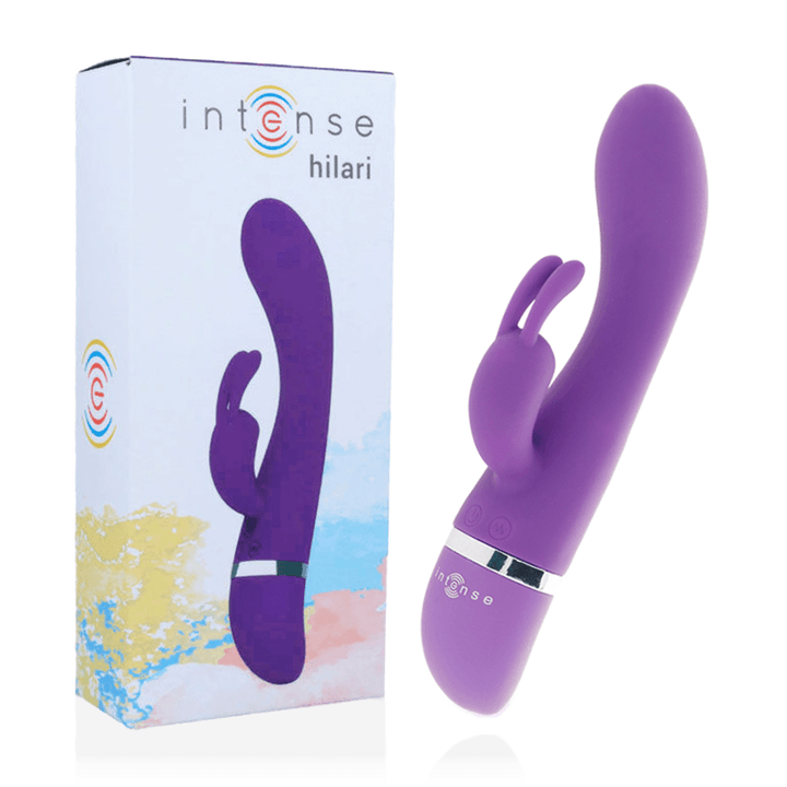 INTENSE - HILARI-VIBRATOR LILA SILIKON LUXE - INTIM SPACE Online Sexshop