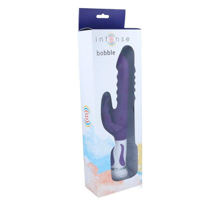 INTENSE - BOBBLE VIBRATOR ROTATOR LILA SILIKON - INTIM SPACE Online Sexshop