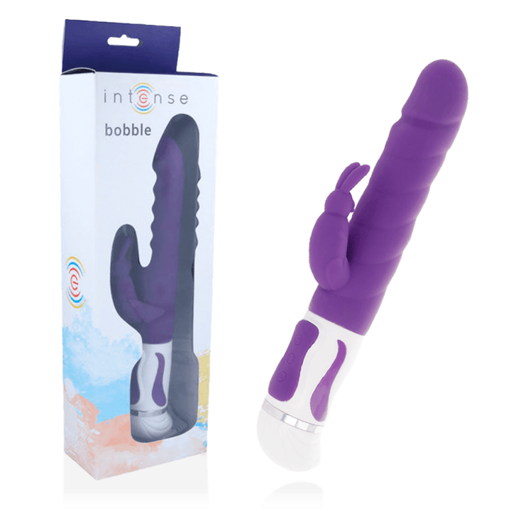 INTENSE - BOBBLE VIBRATOR ROTATOR LILA SILIKON - INTIM SPACE Online Sexshop