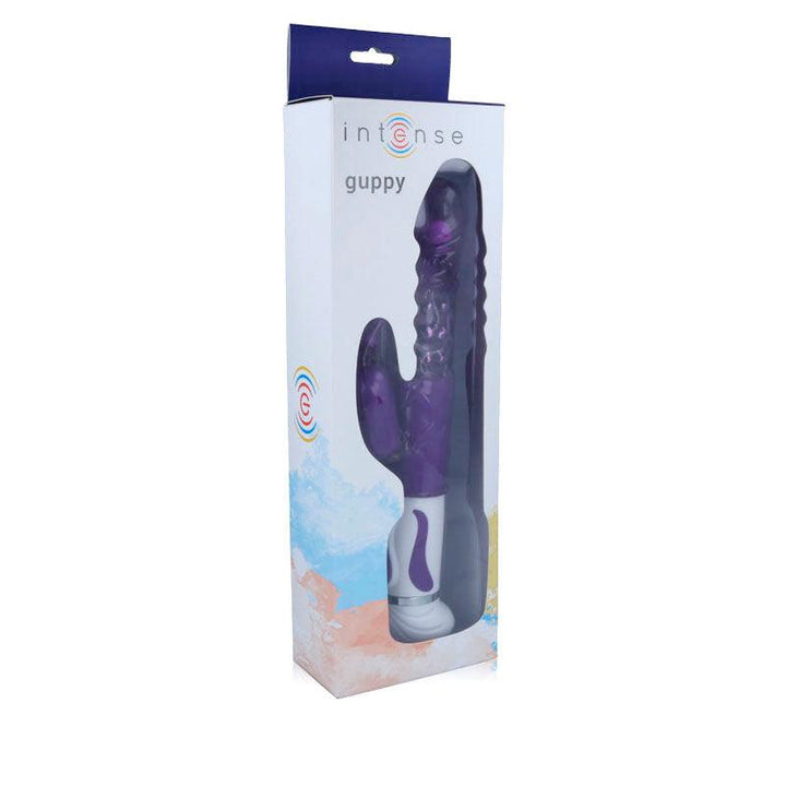 INTENSE - GUPPY-LILA-ROTATOR-VIBRATOR - INTIM SPACE Online Sexshop