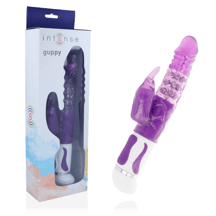 INTENSE - GUPPY-LILA-ROTATOR-VIBRATOR - INTIM SPACE Online Sexshop