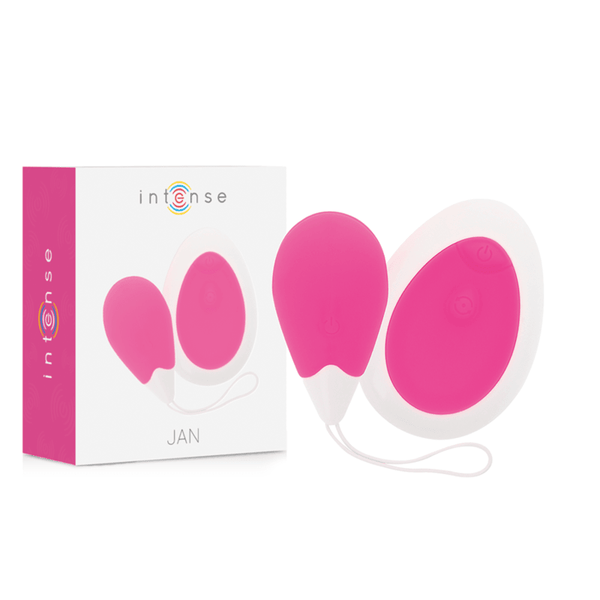 INTENSE - JAN EGG VIBRATOR FERNBEDIENUNG ROSA - INTIM SPACE Online Sexshop