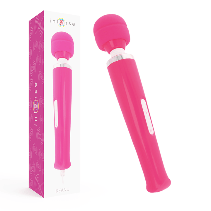 INTENSE - KEANU WAND ROSA MASSAGER - INTIM SPACE Online Sexshop