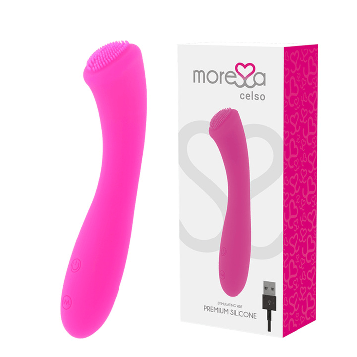 MORESSA - CELSO PREMIUM SILIKON WIEDERAUFLADBAR - INTIM SPACE Online Sexshop