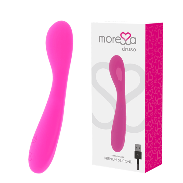 MORESSA - DRUSO PREMIUM SILIKON WIEDERAUFLADBAR - INTIM SPACE Online Sexshop