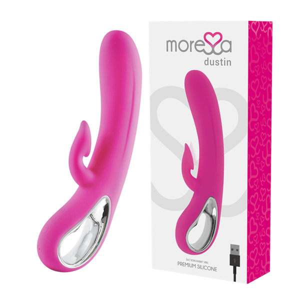 MORESSA - DUSTIN PREMIUM SILIKON WIEDERAUFLADBAR - INTIM SPACE Online Sexshop