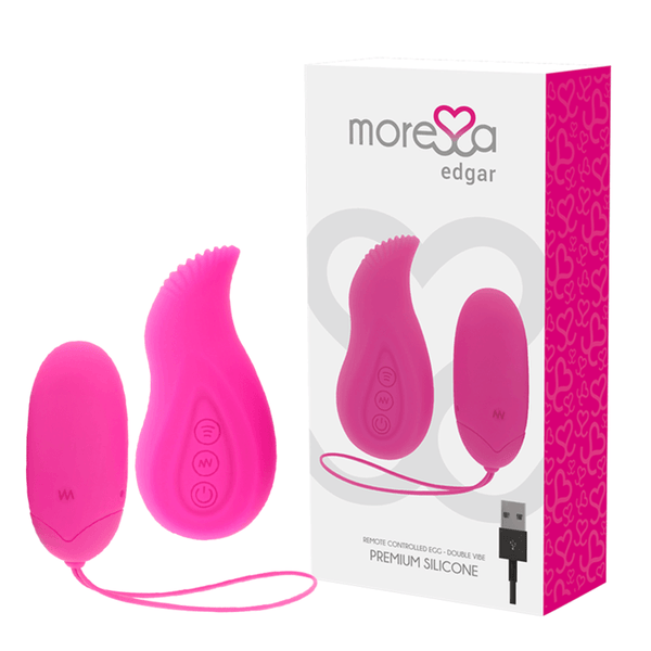 MORESSA - EDGAR PREMIUM-SILIKON-FERNBEDIENUNG - INTIM SPACE Online Sexshop