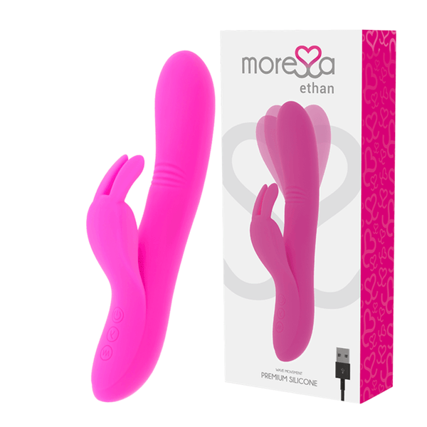 MORESSA - ETHAN PREMIUM SILIKON WIEDERAUFLADBAR - INTIM SPACE Online Sexshop