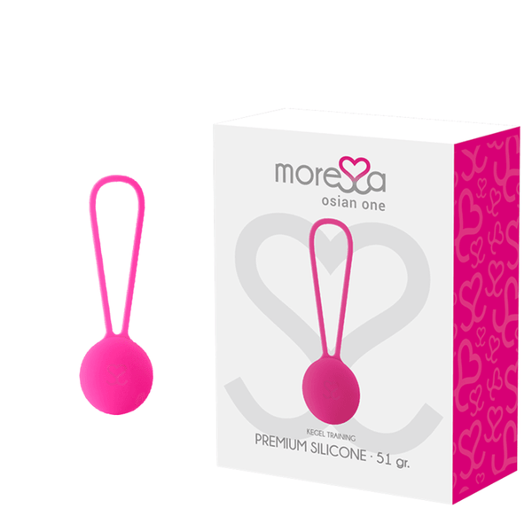 MORESSA - OSIAN ONE PREMIUM SILIKON ROSA - INTIM SPACE Online Sexshop