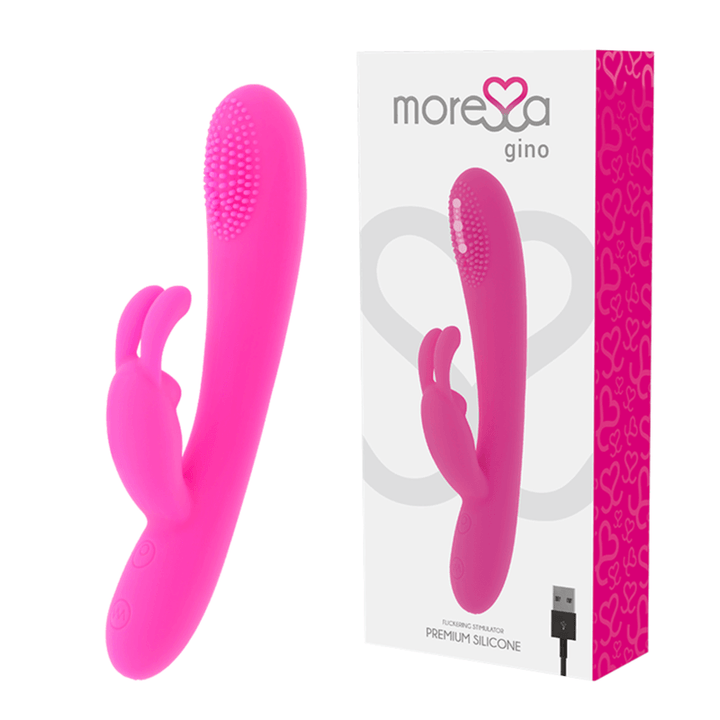 MORESSA - GINO PREMIUM SILIKON WIEDERAUFLADBAR - INTIM SPACE Online Sexshop