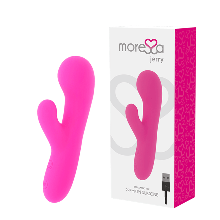 MORESSA - JERRY PREMIUM SILIKON WIEDERAUFLADBAR - INTIM SPACE Online Sexshop