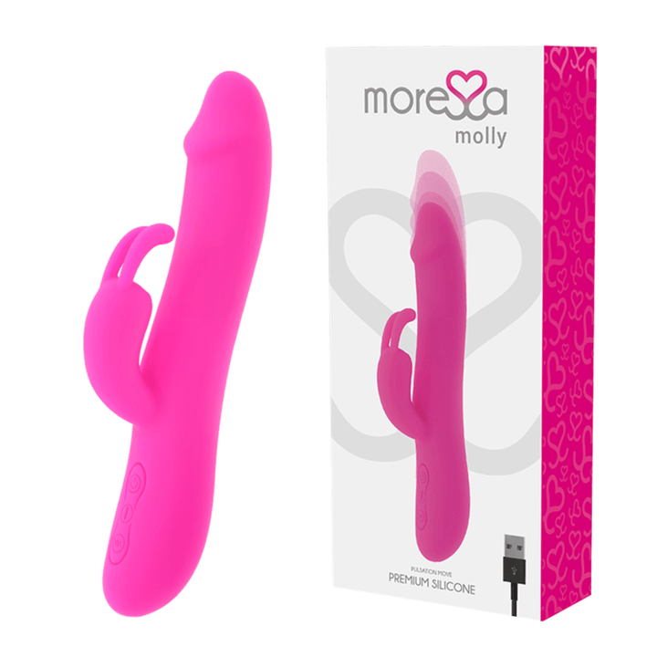 MORESSA - MOLLY PREMIUM SILIKON WIEDERAUFLADBAR - INTIM SPACE Online Sexshop